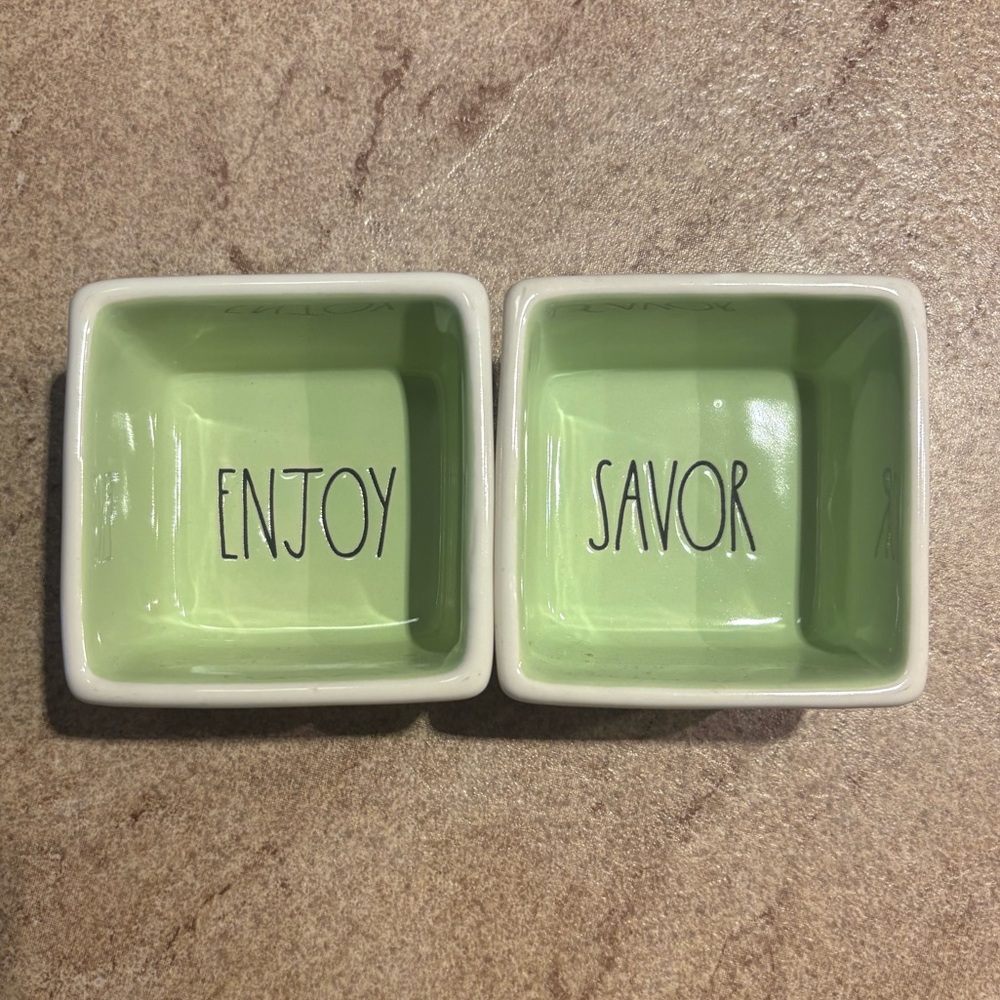New Rae Dunn Ceramic Dishes